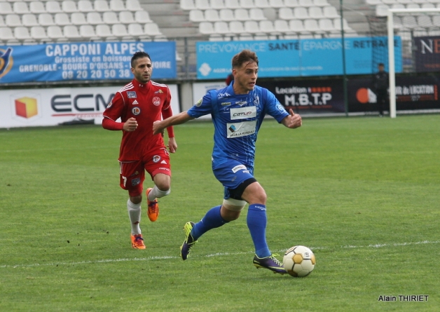 Ruben Aguilar (AJ Auxerre) : « Je souhaite à Grenoble de monter »